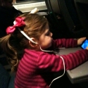 The way home on Amtrak...