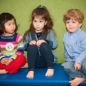 Kids on the tramp!