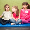 Kids on the tramp!