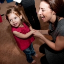Dancing with Mommy and Daddy