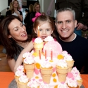 The birthday family