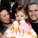 The birthday family