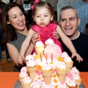 The birthday family