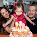 The birthday family