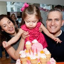 The birthday family
