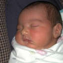Julia sleeps