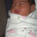 Julia sleeps