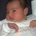 The confused look of a baby