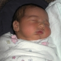 Julia sleeps
