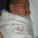 Julia sleeps