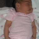Julia sleeps