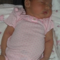 Julia sleeps