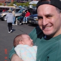 2:Daddy & Julia by the Linc