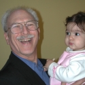 Grandpa & Julia	 