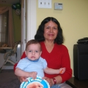 Grandma Blanca and Josh