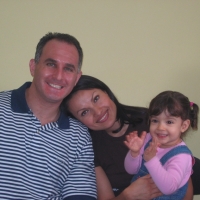 Daddy, Rocio and Julia