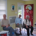 Grandpa, Great Uncle Bennett and Great Great Aunt Bob!