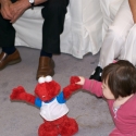 Sara and Elmo