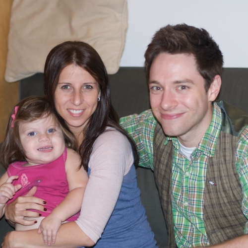 Sara with Tim & Karen