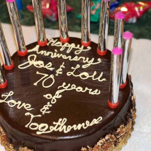 Holy moley! 70 years!