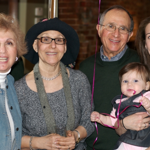 Bubbie with Great Aunt Laura and Great Uncle Steve