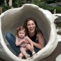 Mommy and the Peanut